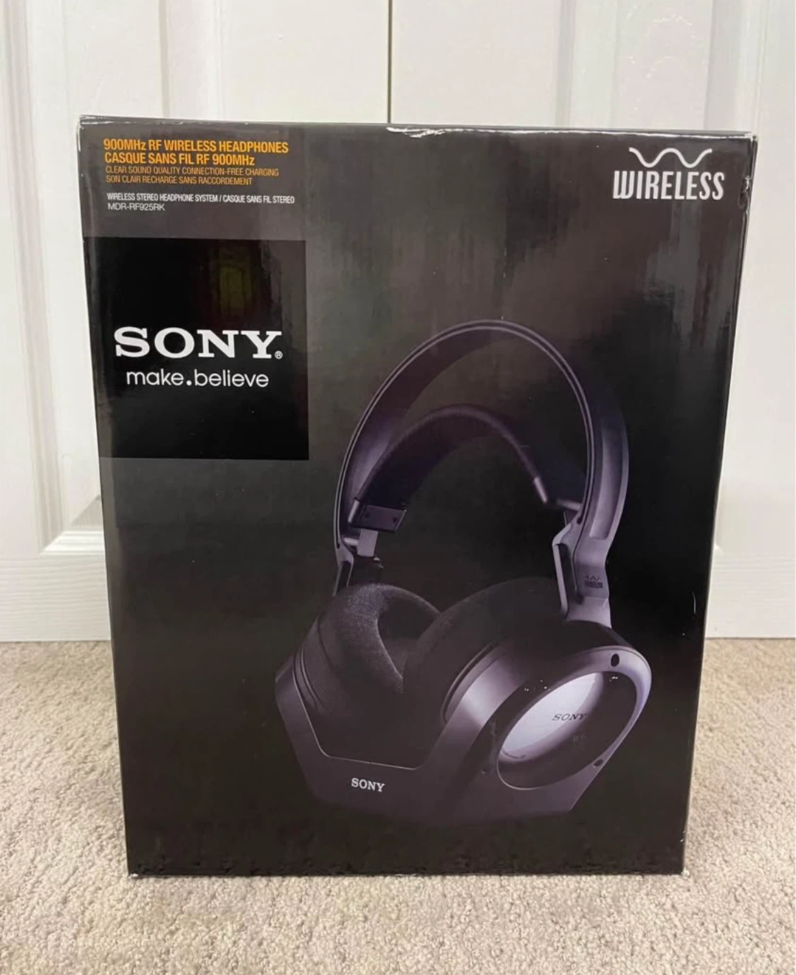 Sony MDR-RF925RK Wireless Stereo Headphones
