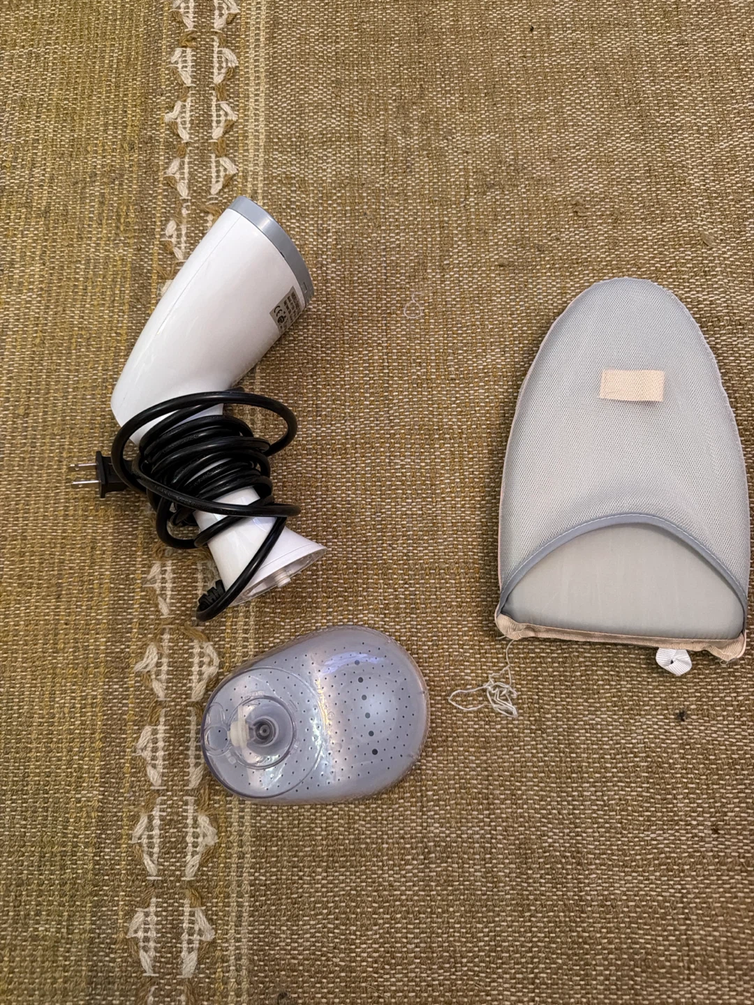 Travel Garment Steamer with Accessories