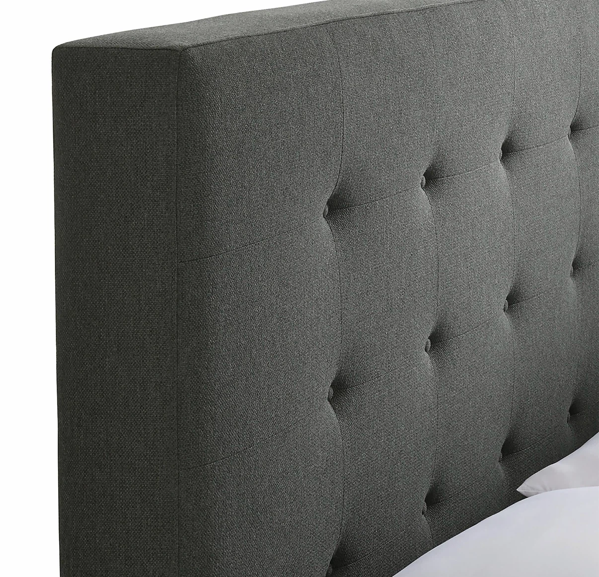 Crate & Barrel Tate 38" Tufted Upholstered Full Bed - photo 4
