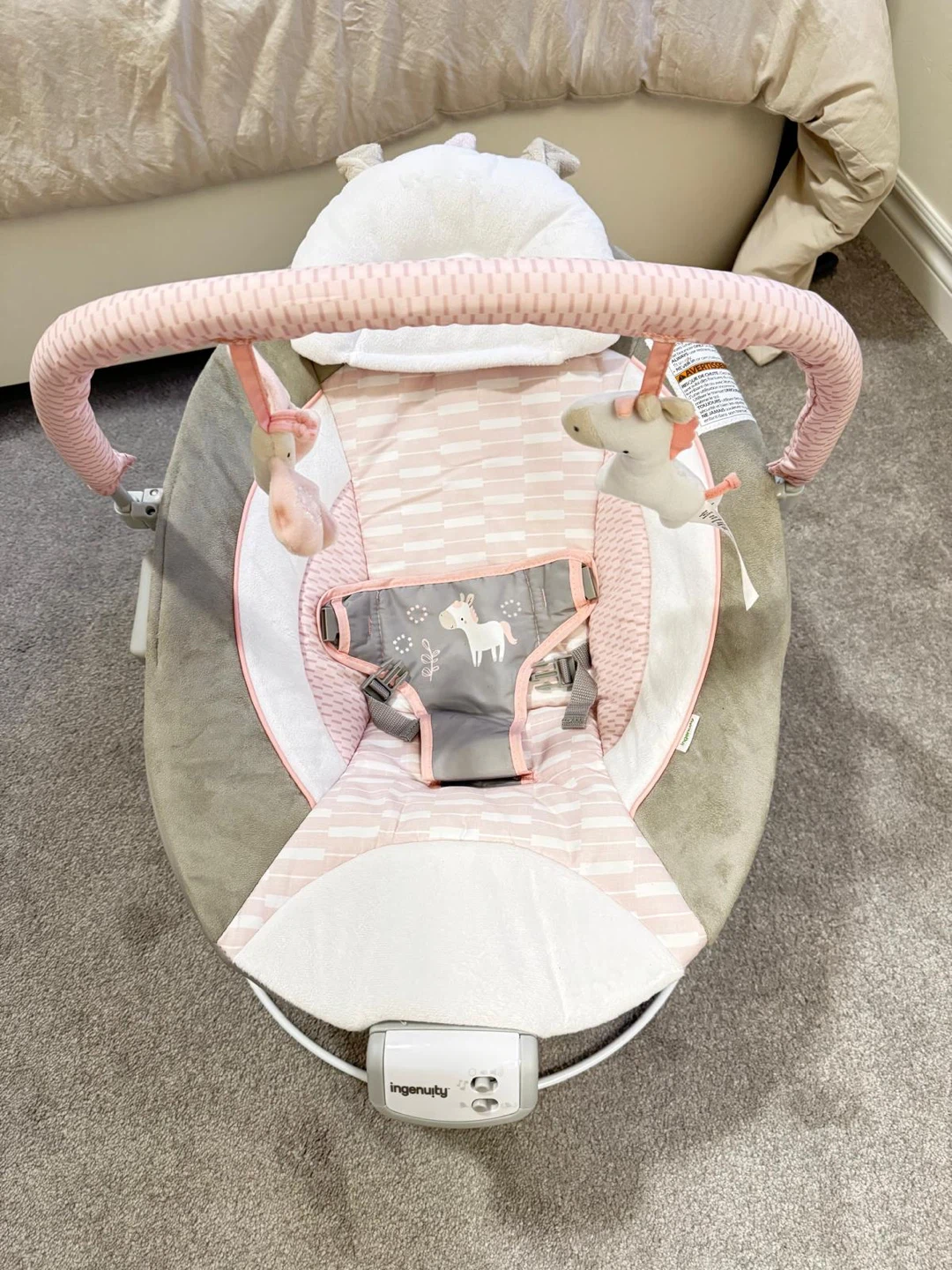 Ingenuity Baby Bouncer Seat
