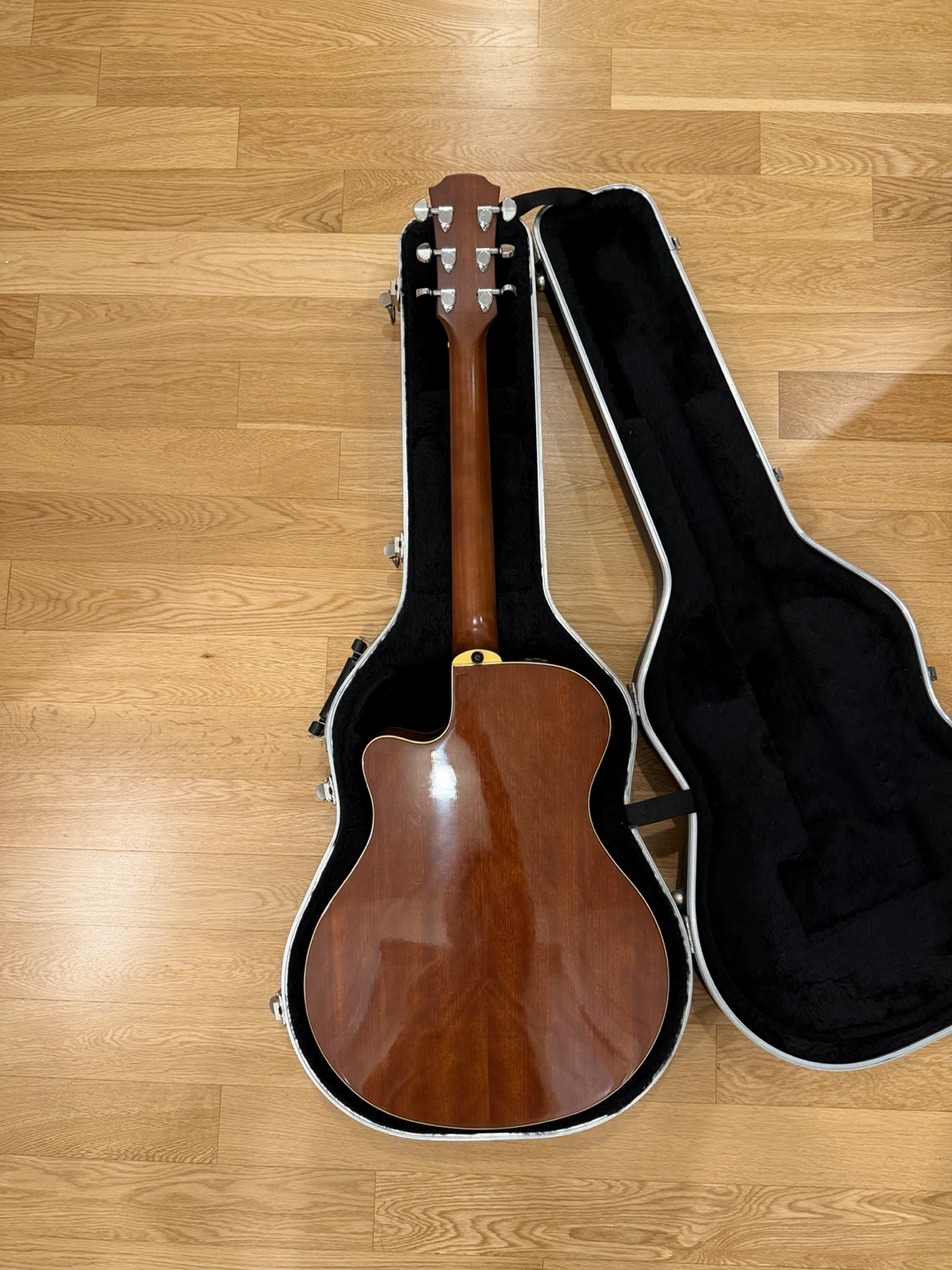 Yamaha APX-5A Acoustic Electric Guitar with Case - photo 2