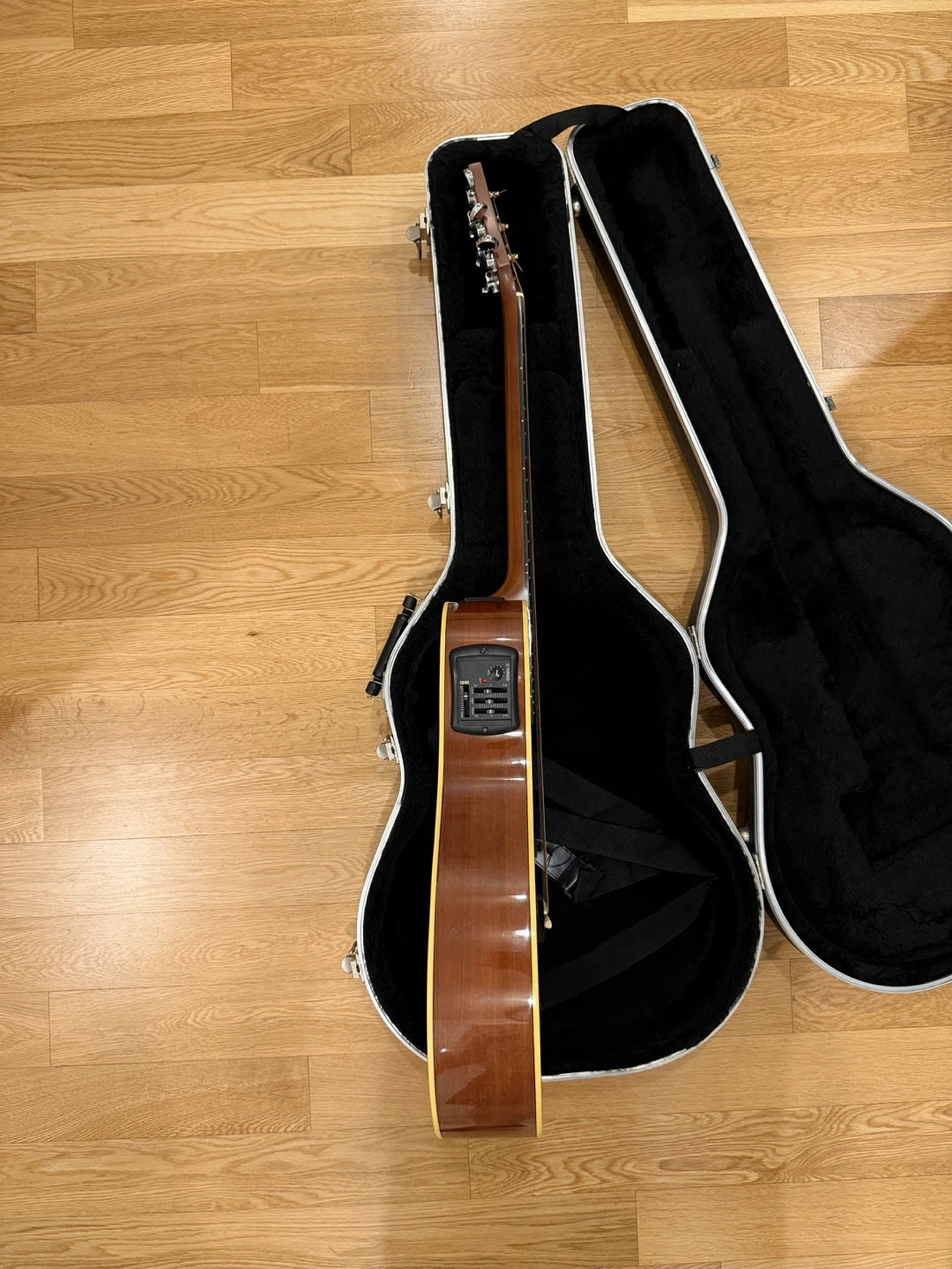 Yamaha APX-5A Acoustic Electric Guitar with Case - photo 5