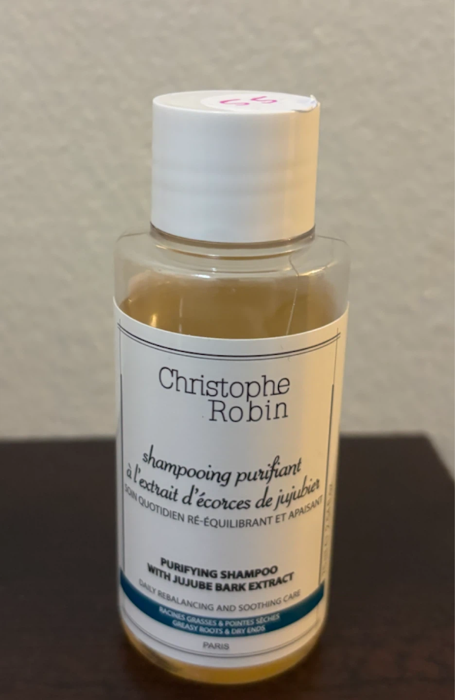 NEW-Christophe Robin Purifying Shampoo with Jujube Bark Extract