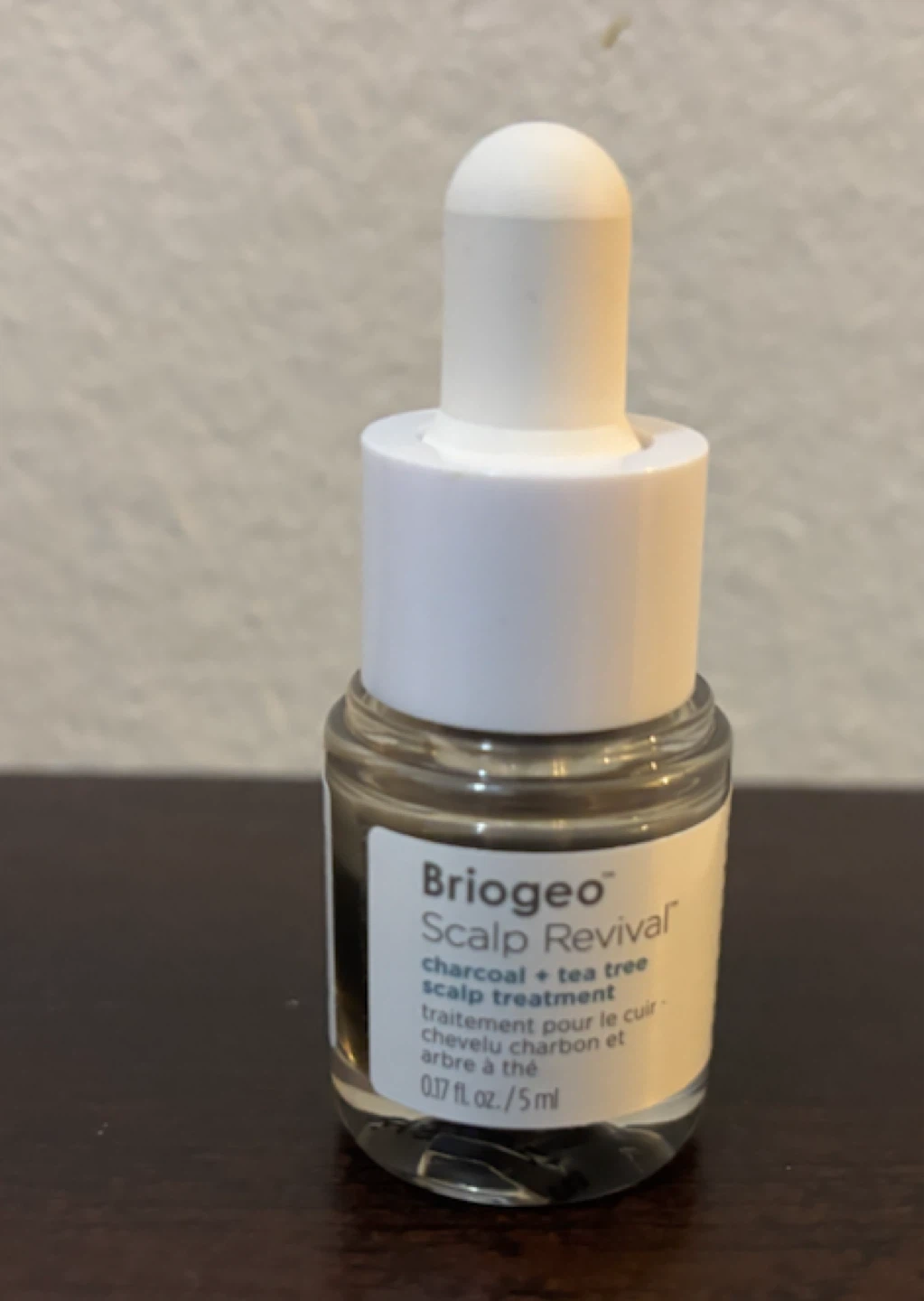 NEW-Briogeo Scalp Revival Charcoal + Tea Tree Scalp Treatment
