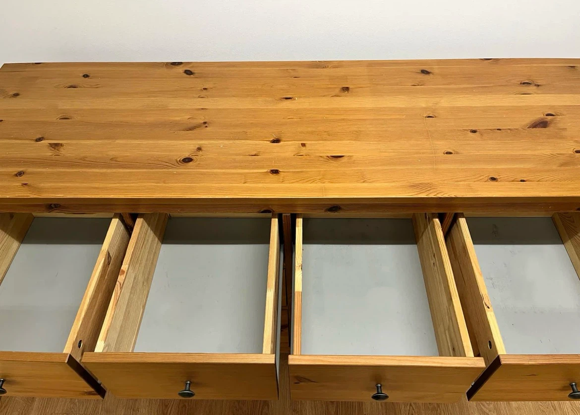 IKEA HEMNES dresser 8 drawers wooden - photo 2