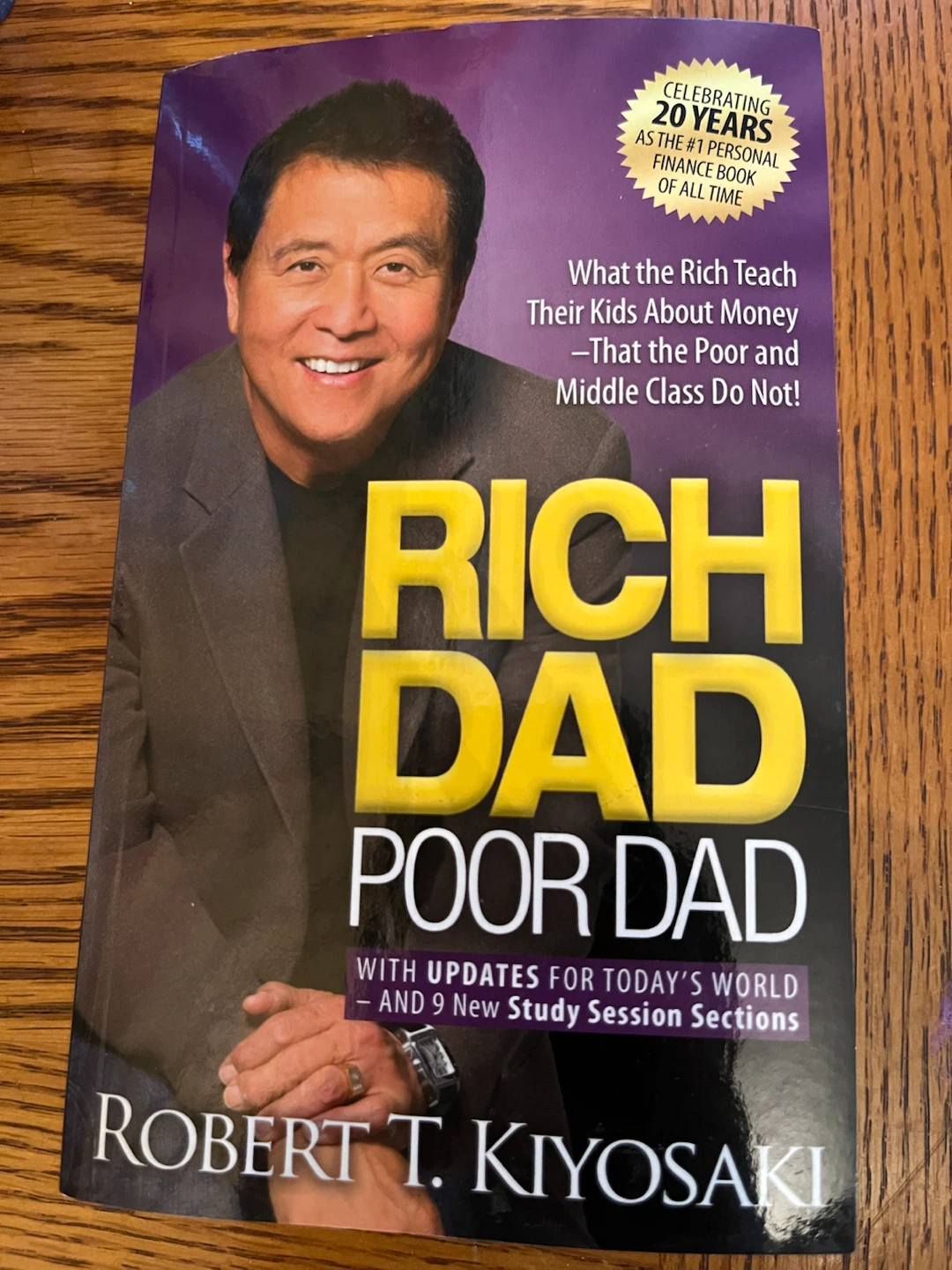 Rich Dad Poor Dad by Robert T. Kiyosaki Personal Finance Book