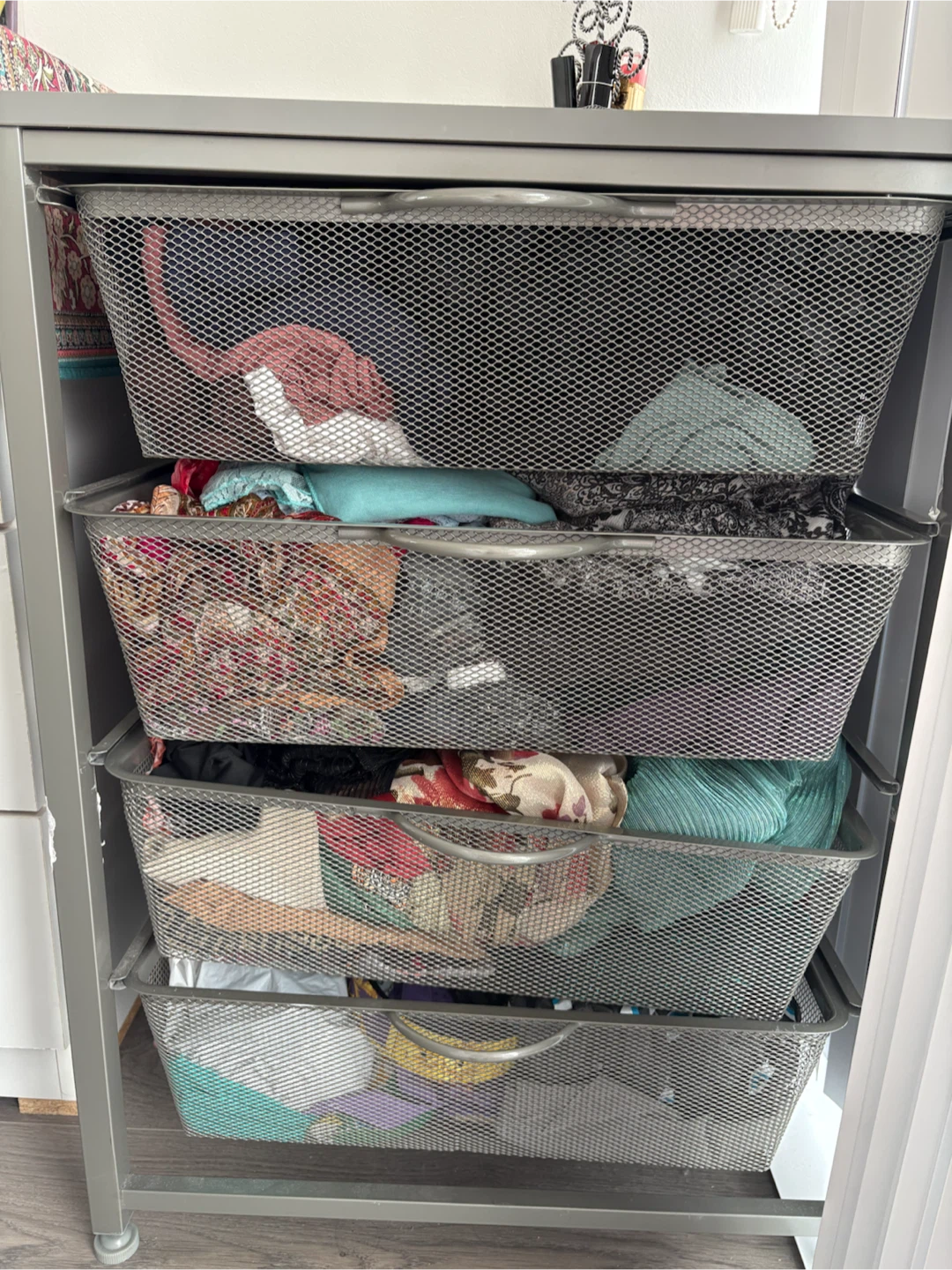IKEA KOMPLEMENT 4-drawer unit