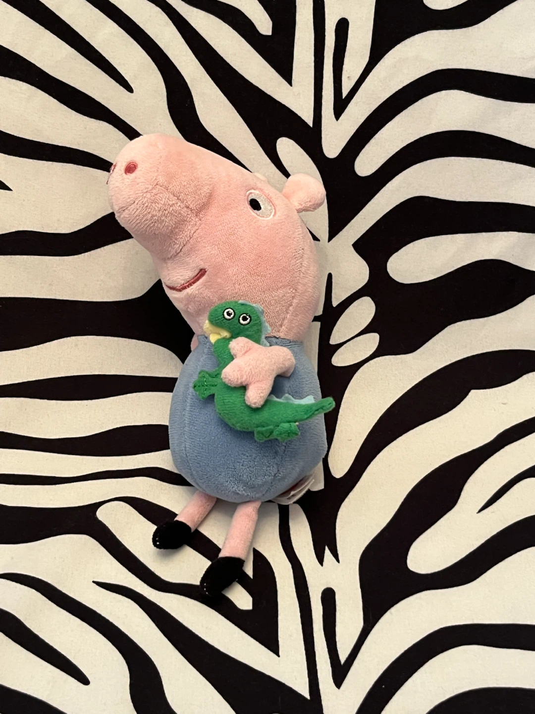 🌼 Ty Beanie Babies George Pig from the Peppa Pig series 🌼
