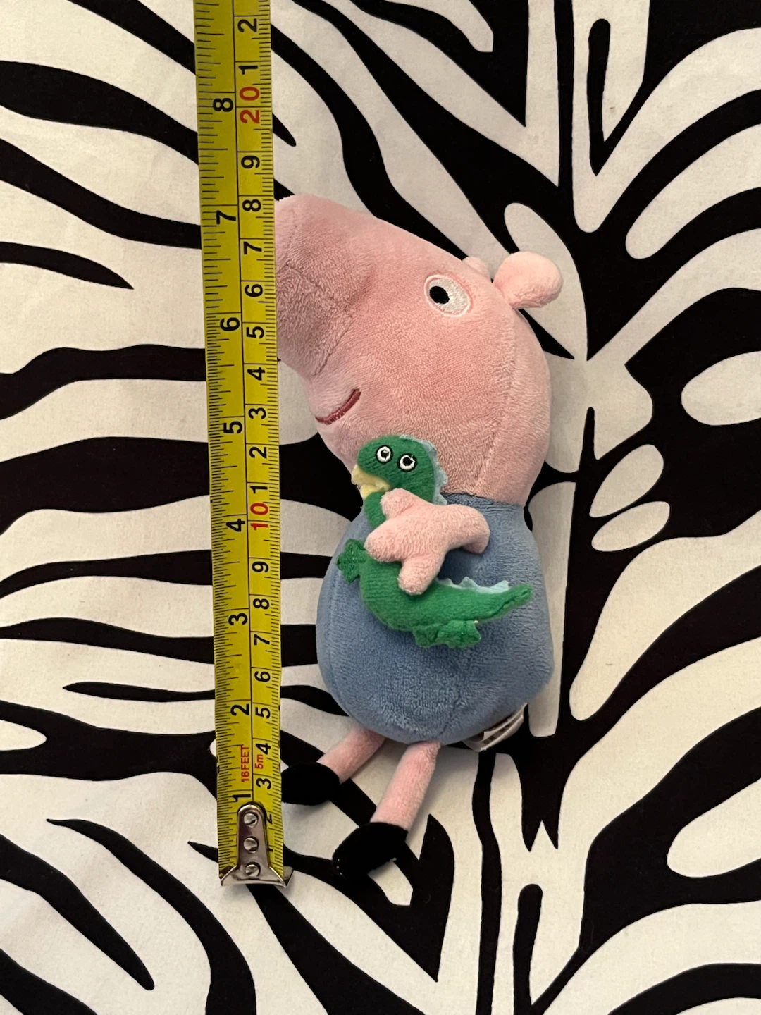 🌼 Ty Beanie Babies George Pig from the Peppa Pig series 🌼 - photo 2