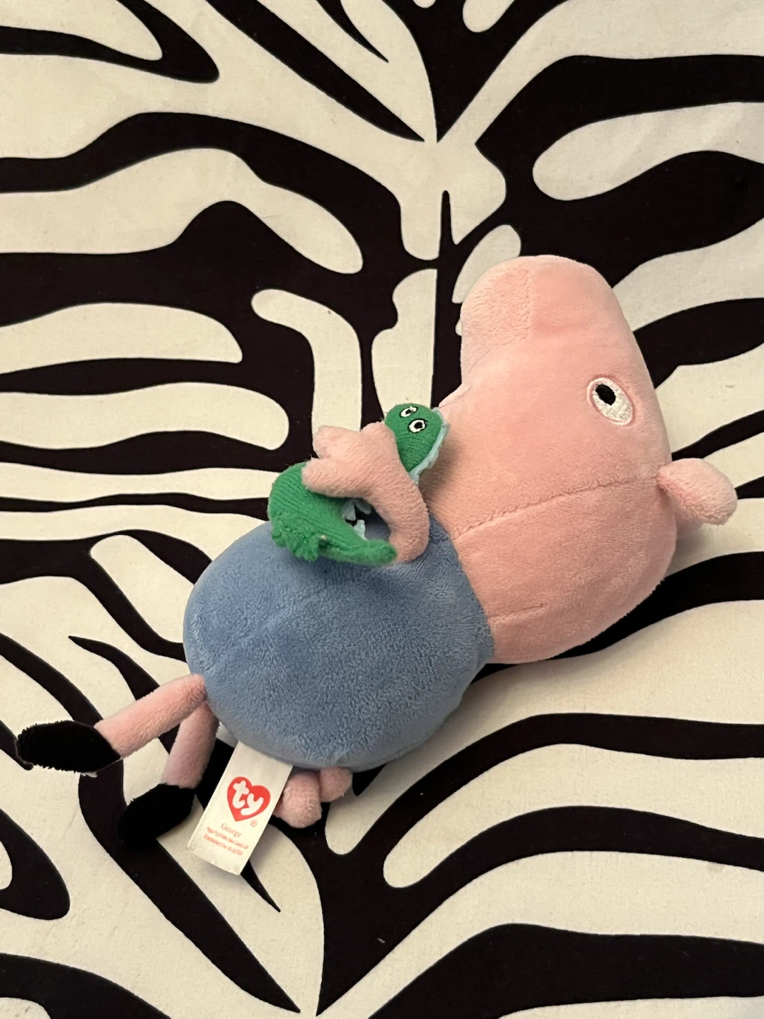 🌼 Ty Beanie Babies George Pig from the Peppa Pig series 🌼 - photo 3