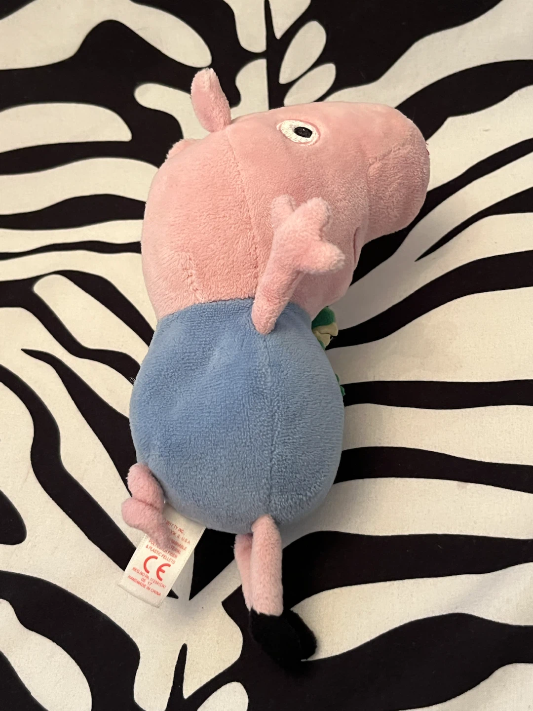 🌼 Ty Beanie Babies George Pig from the Peppa Pig series 🌼 - photo 4