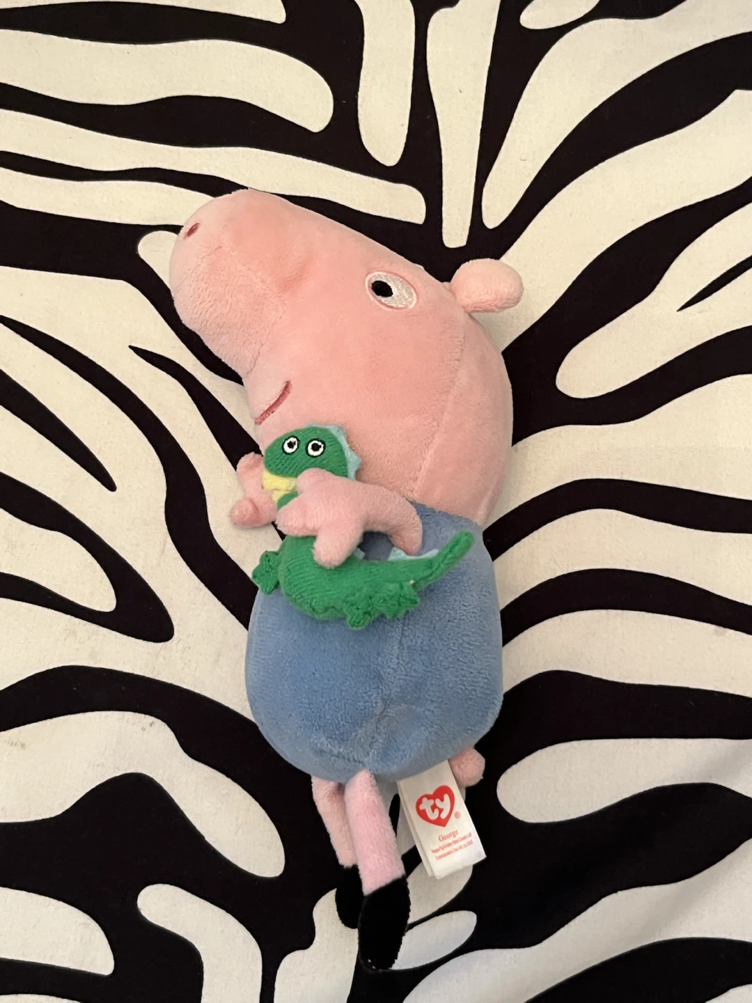 🌼 Ty Beanie Babies George Pig from the Peppa Pig series 🌼 - photo 5