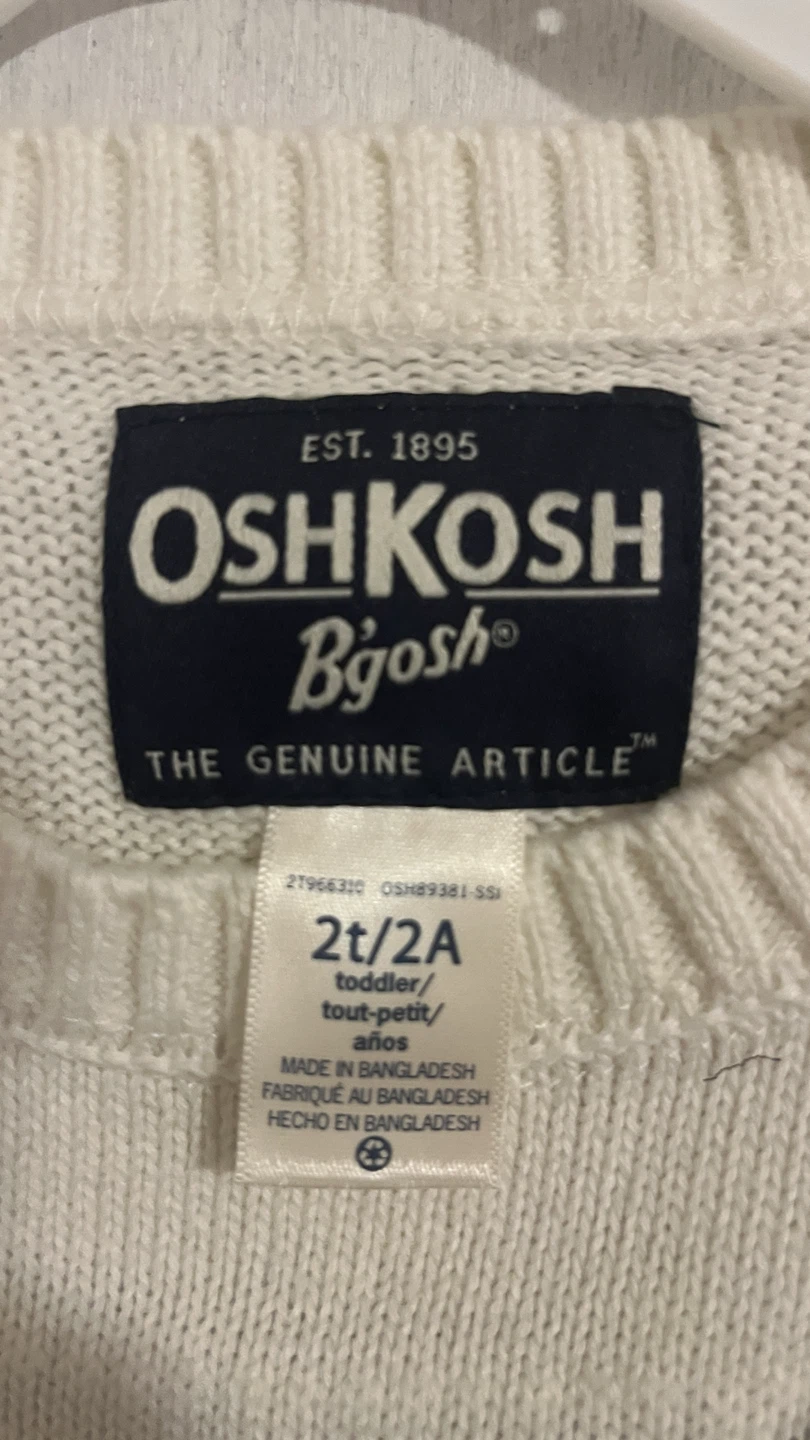 OshKosh B'gosh Toddler Sweater 2T - photo 3