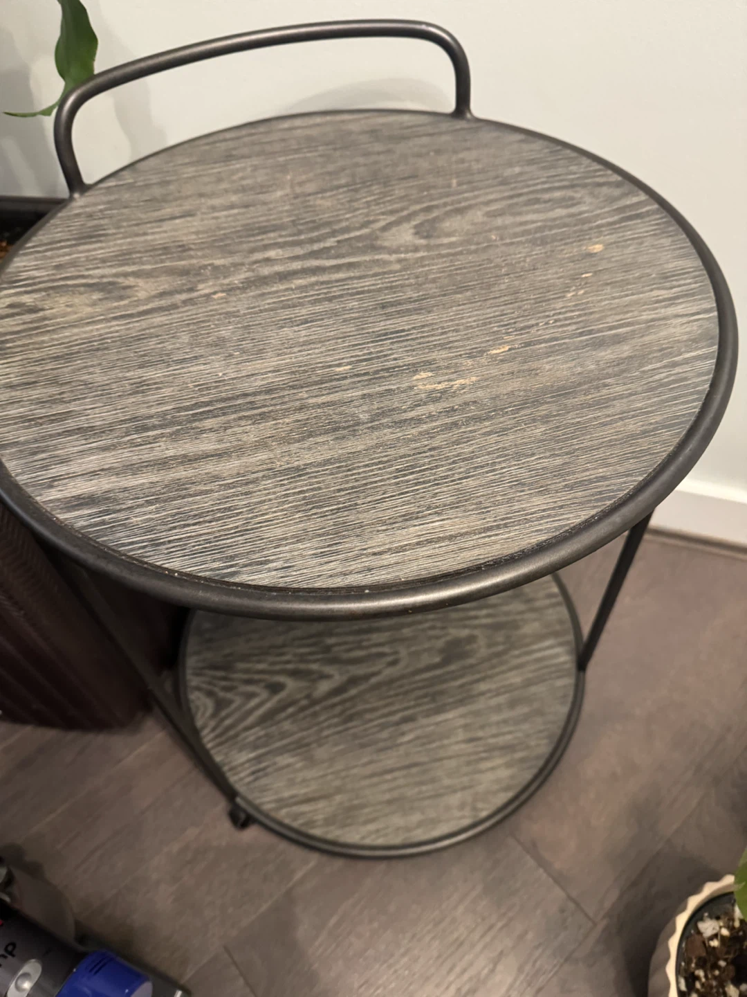 IKEA Round Side Table - photo 2