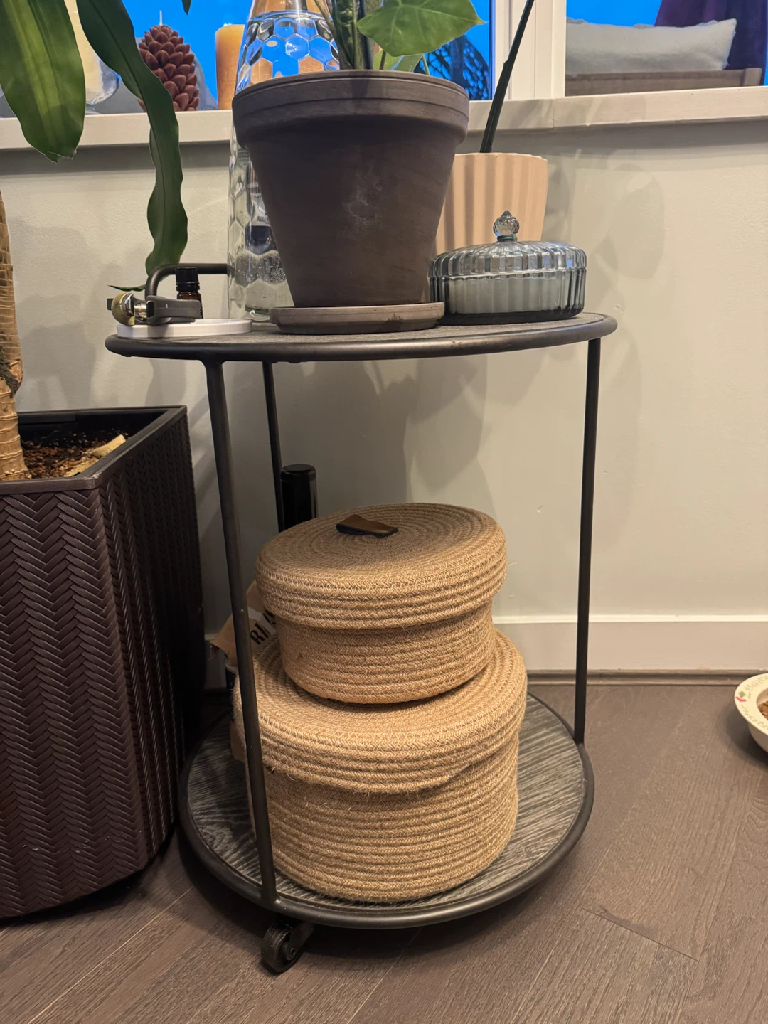 IKEA Round Side Table - photo 3