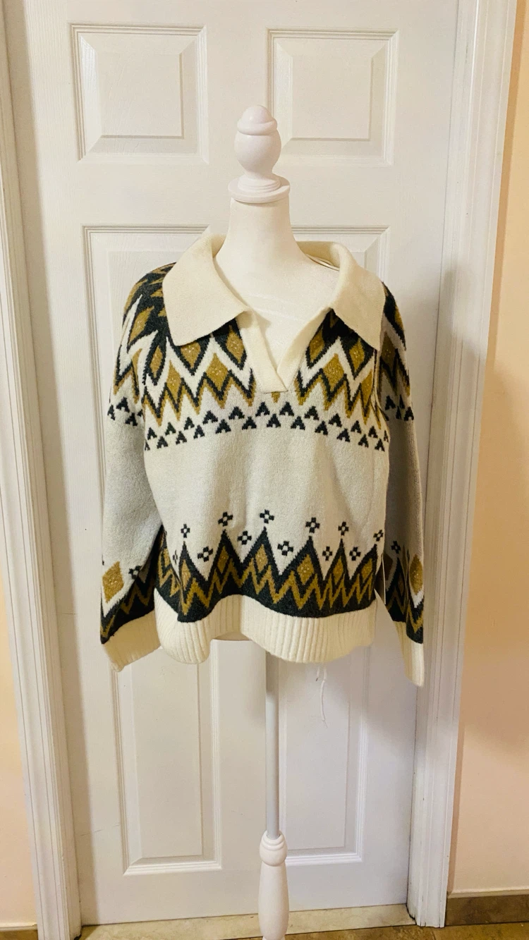 Cece sweater new with tags size large