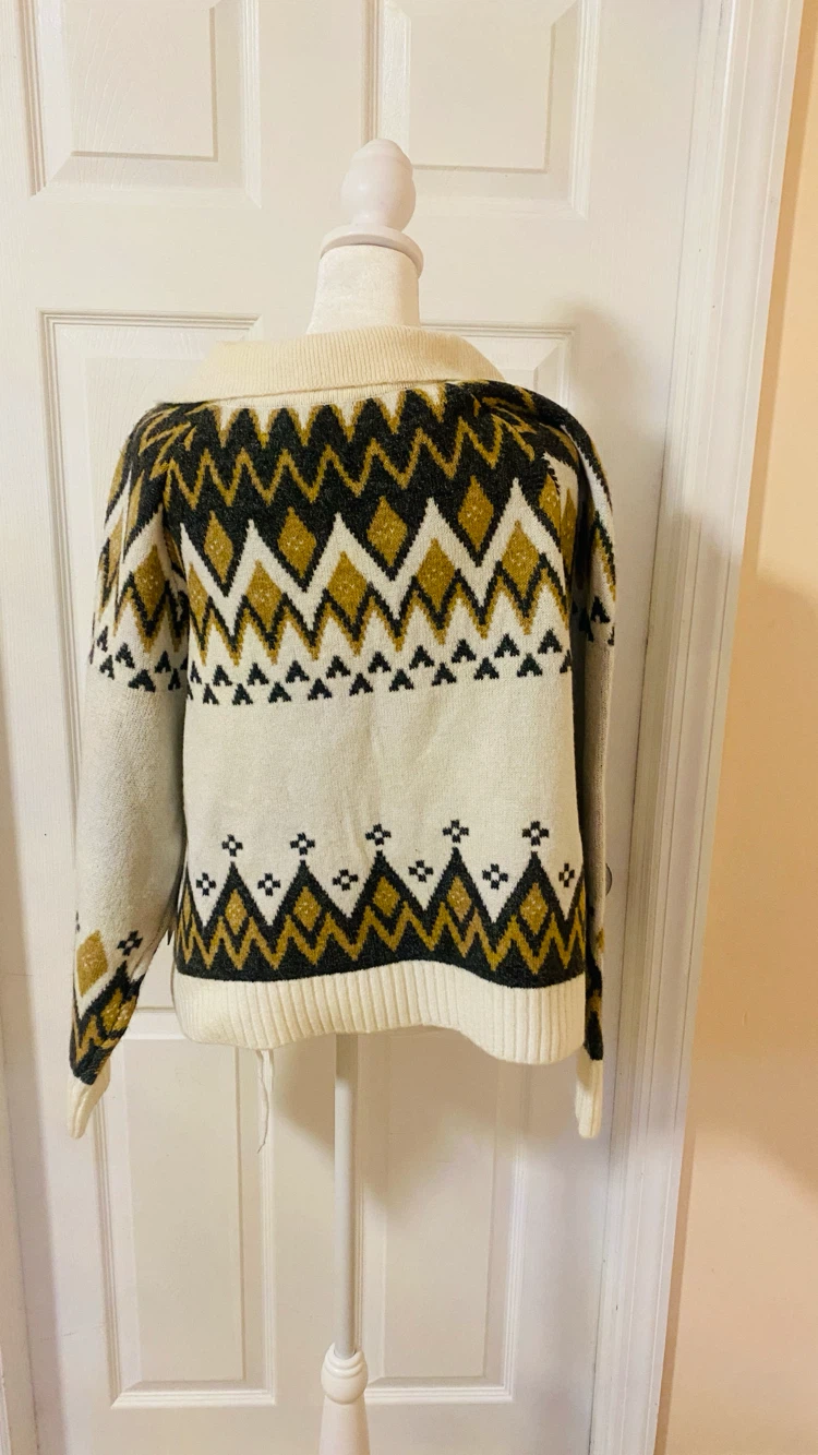 Cece sweater new with tags size large - photo 2