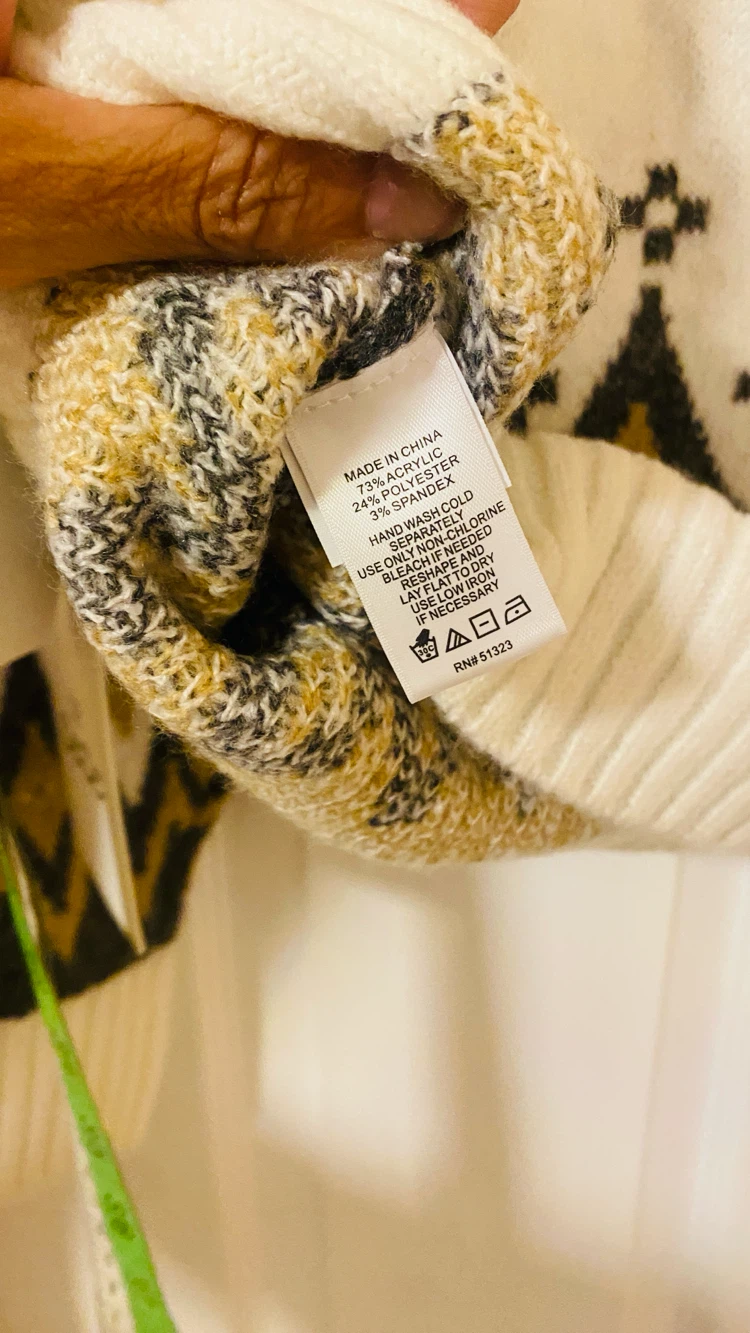 Cece sweater new with tags size large - photo 3