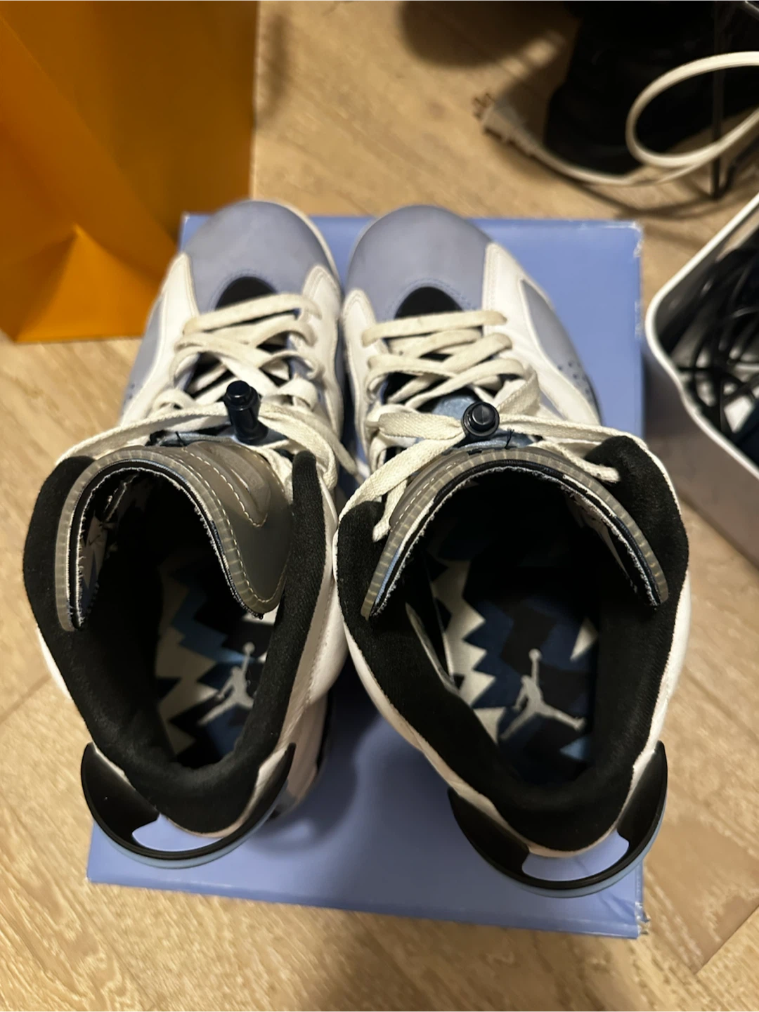 Jordan 6 unc blue - photo 5