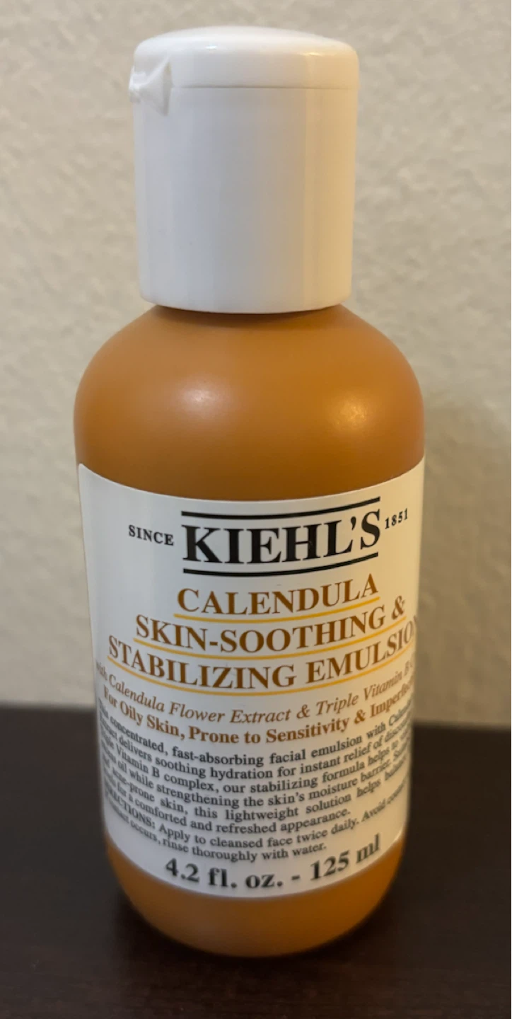 NEW-Kiehl's Calendula Soothing & Stabilizing Emulsion 4.2 oz