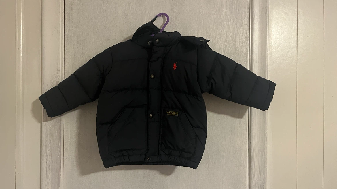 Polo Ralph Lauren Puffer Jacket - Navy