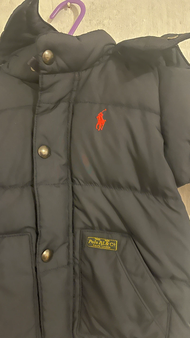 Polo Ralph Lauren Puffer Jacket - Navy - photo 2