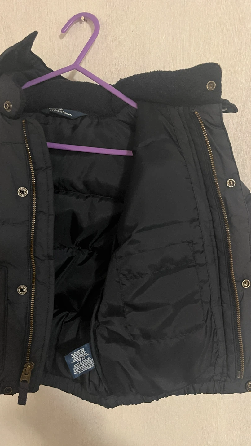 Polo Ralph Lauren Puffer Jacket - Navy - photo 4