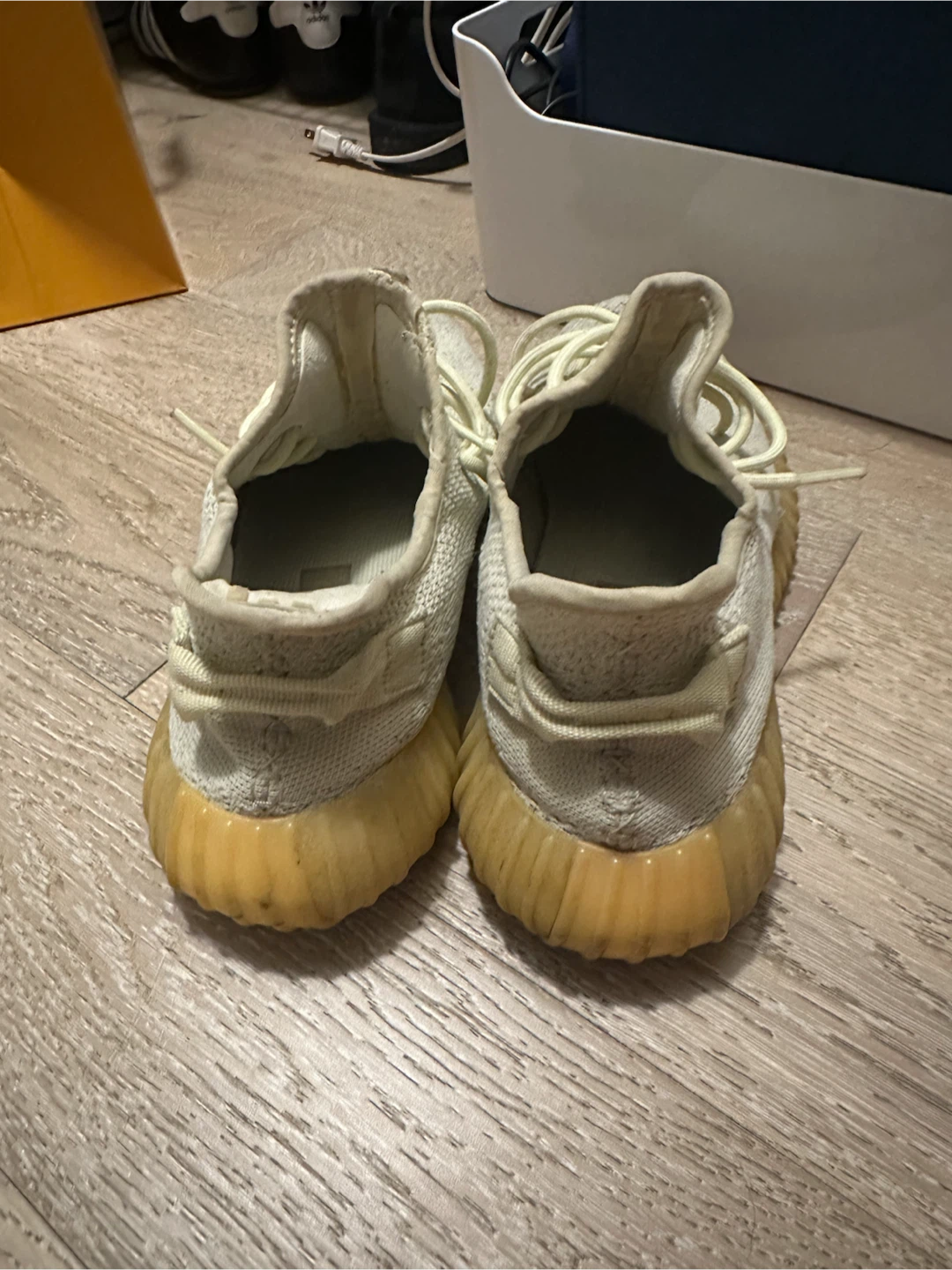 yzy 350 butter - photo 2