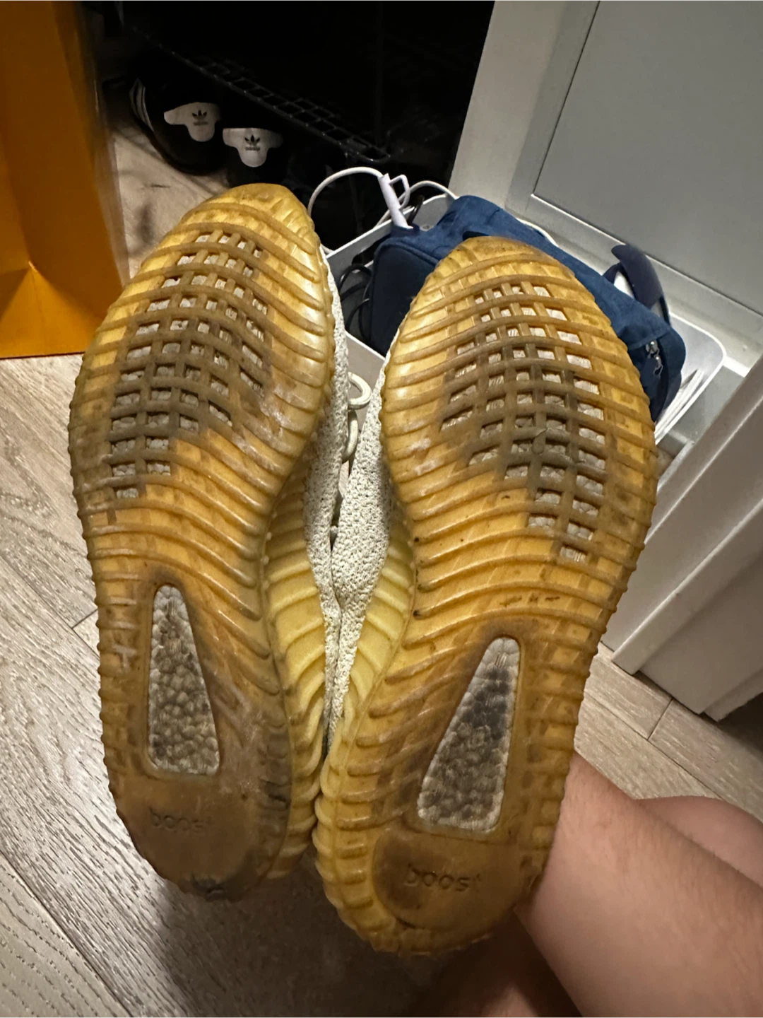 yzy 350 butter - photo 4