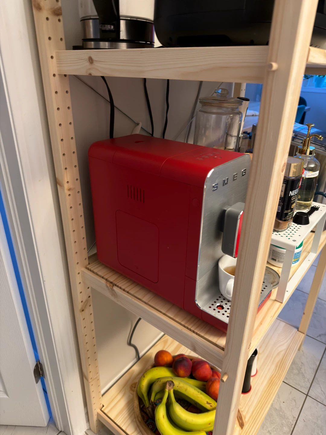 Smeg Coffee Machine - Red - photo 2