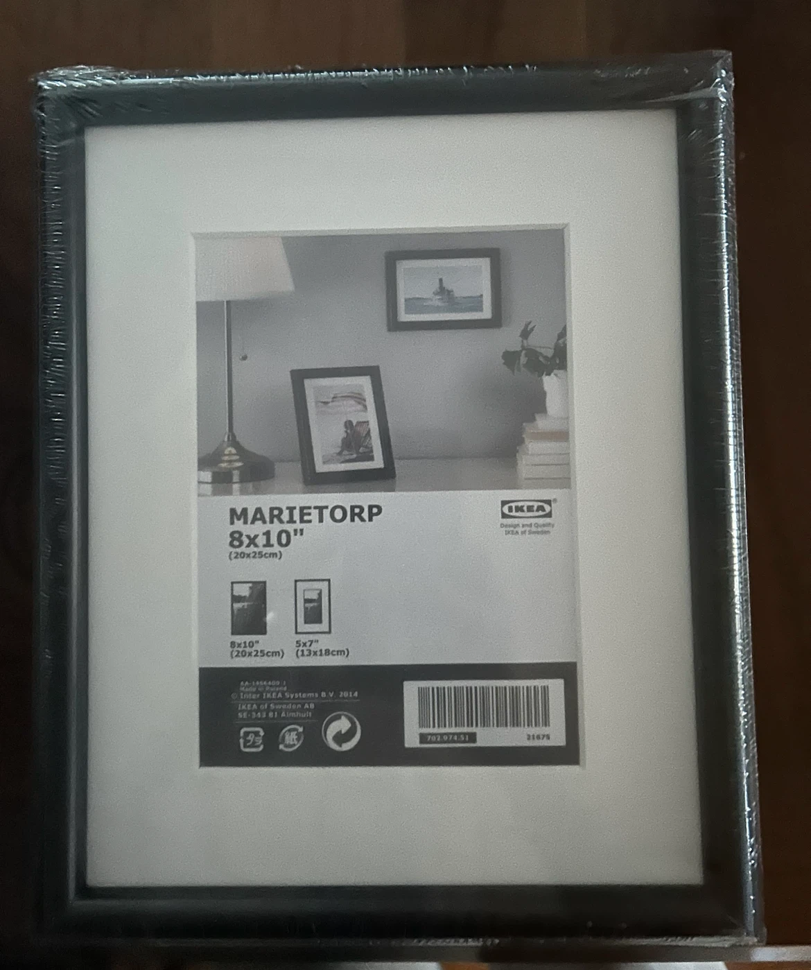 8 IKEA MARIETORP Picture Frame 8x10" - photo 2