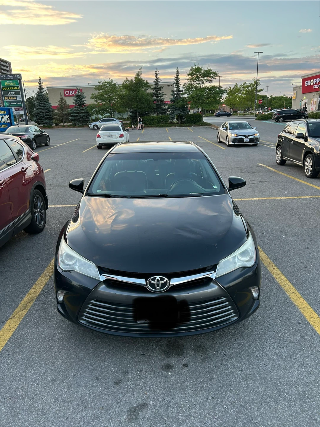 Exclusive Offer: Toyota Camry 2016 LE 4DR