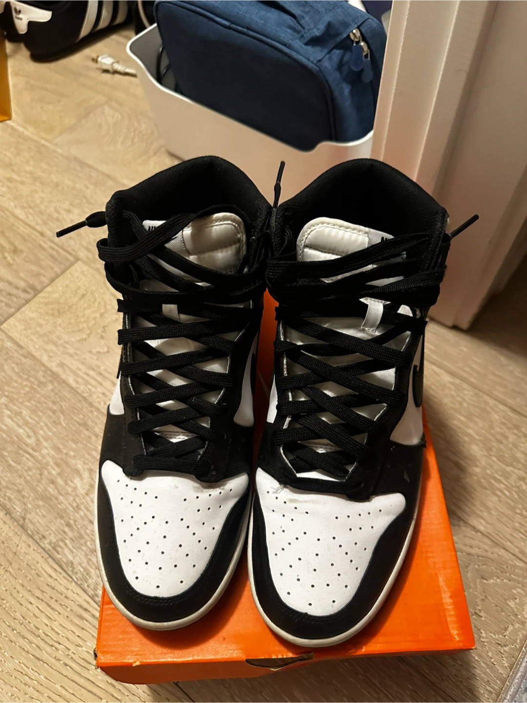 nike dunk high panda - photo 2