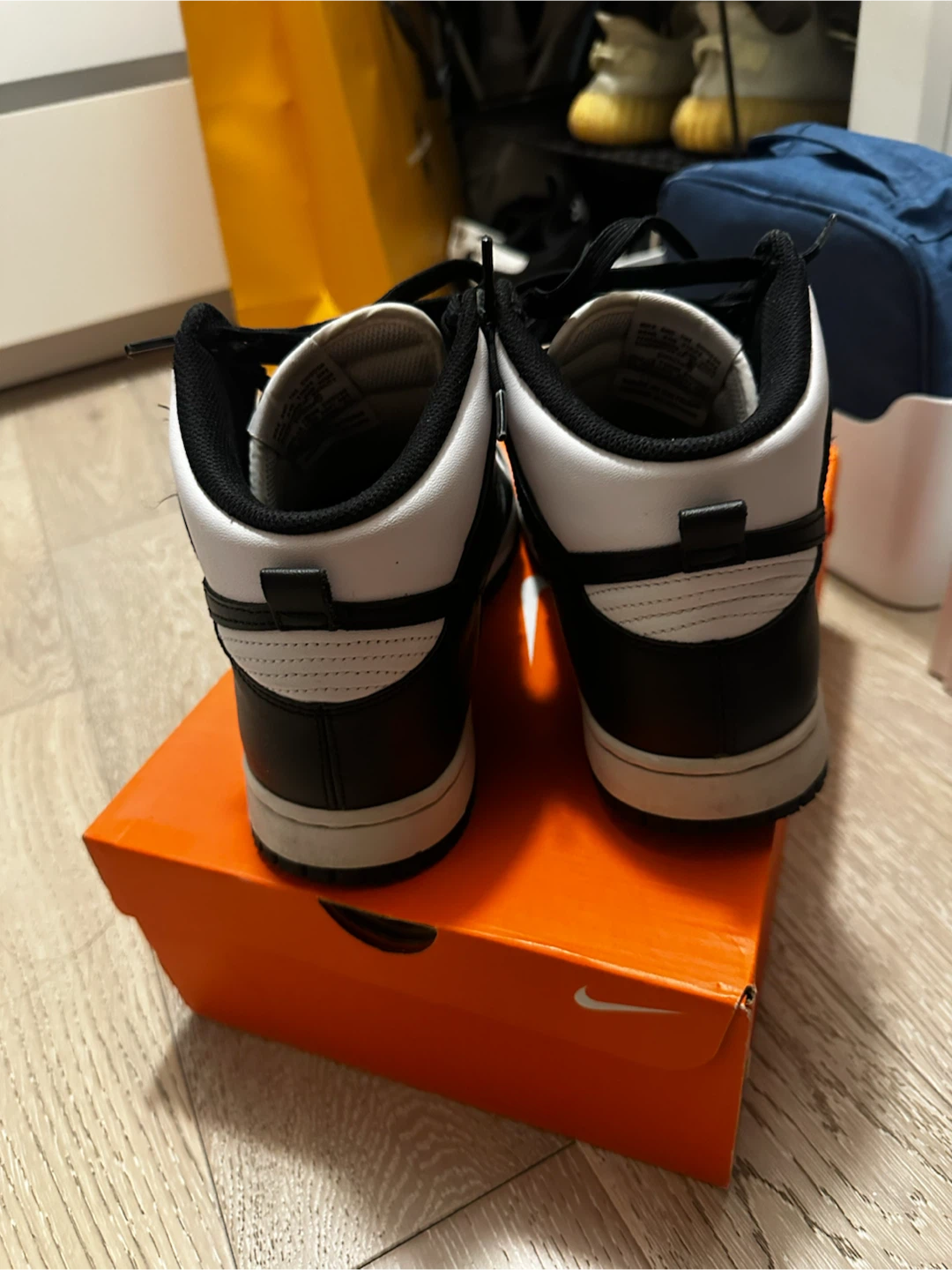 nike dunk high panda - photo 4