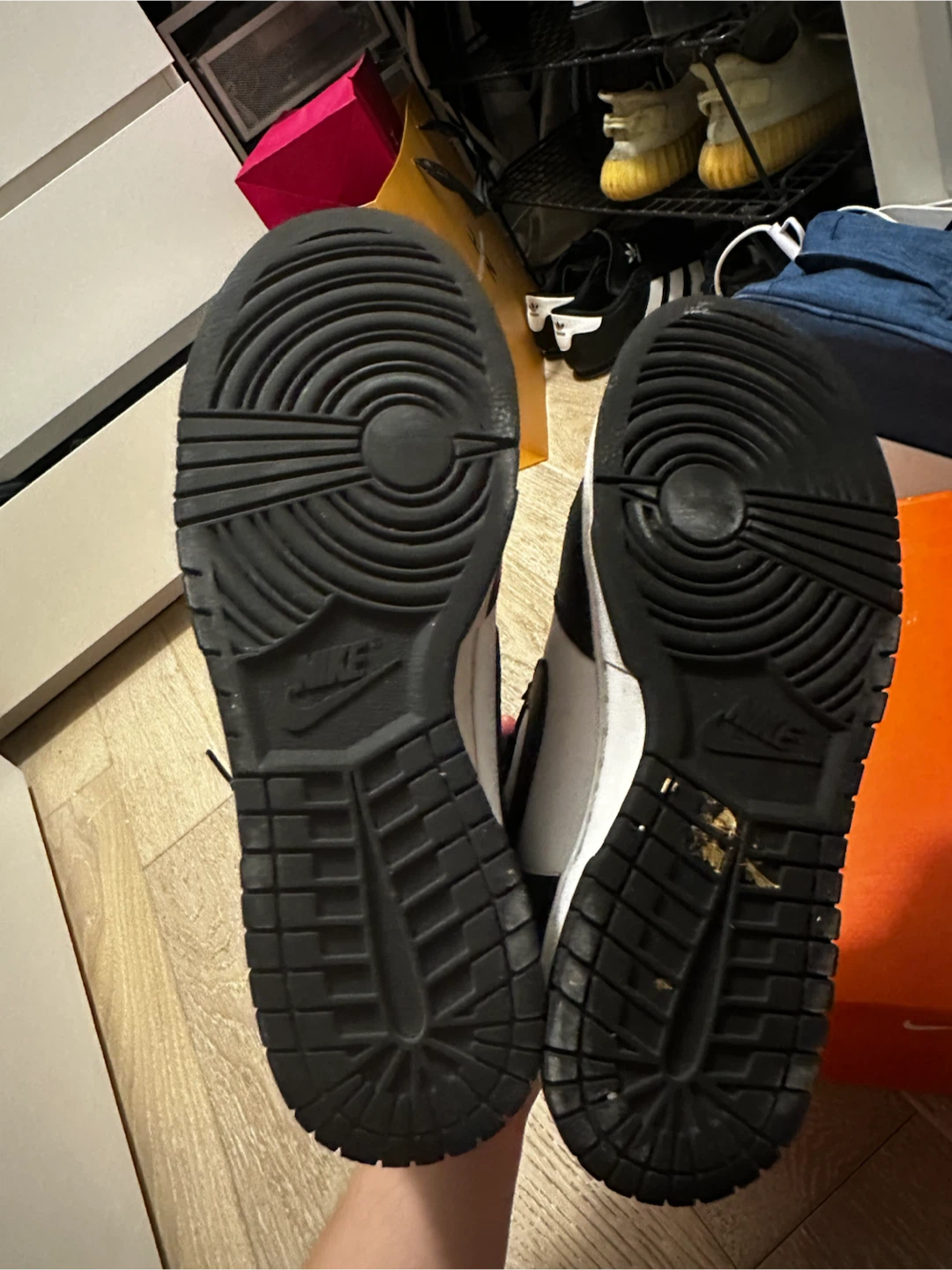 nike dunk high panda - photo 5