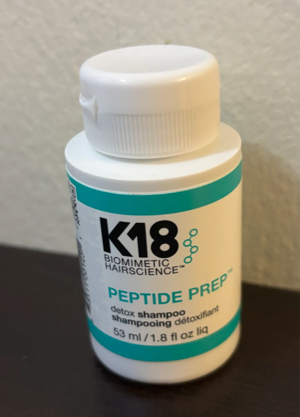 NEW-K18 Peptide Prep Detox Shampoo 1.8 oz