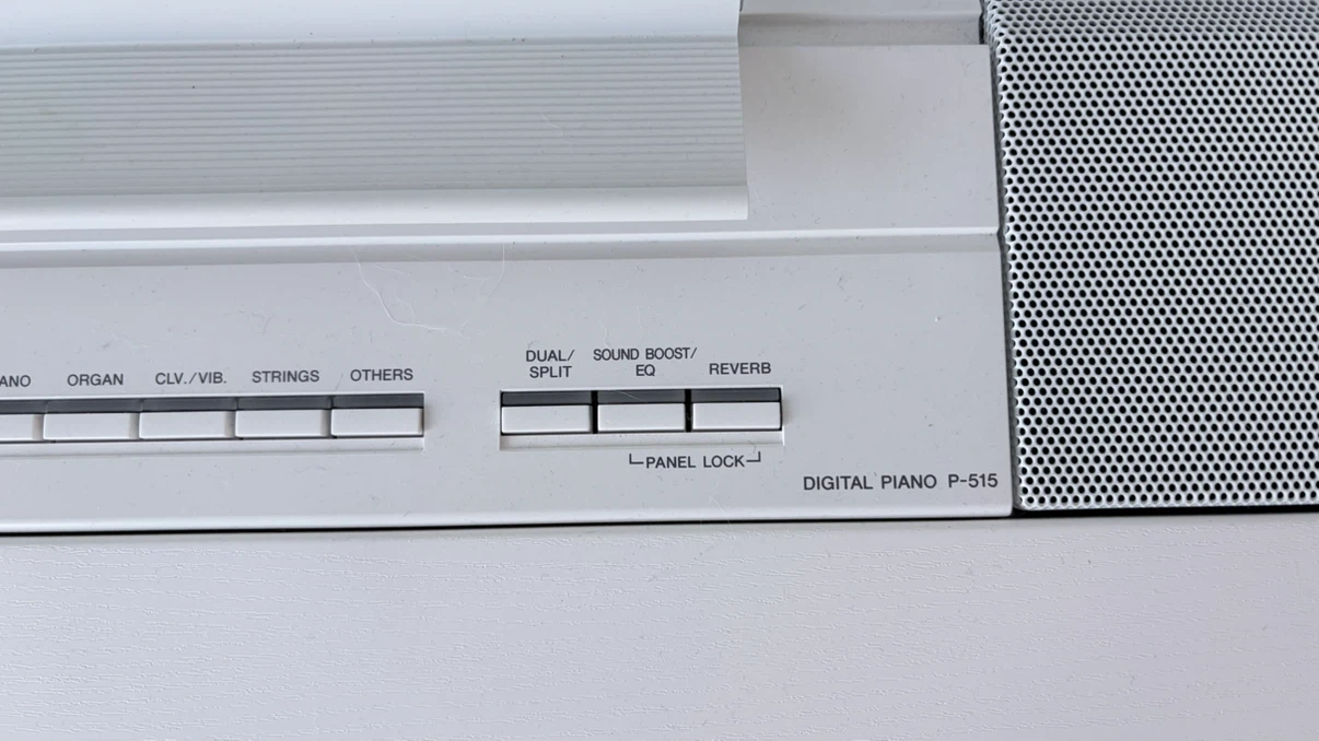 Yamaha Digital Piano P-515 - photo 2