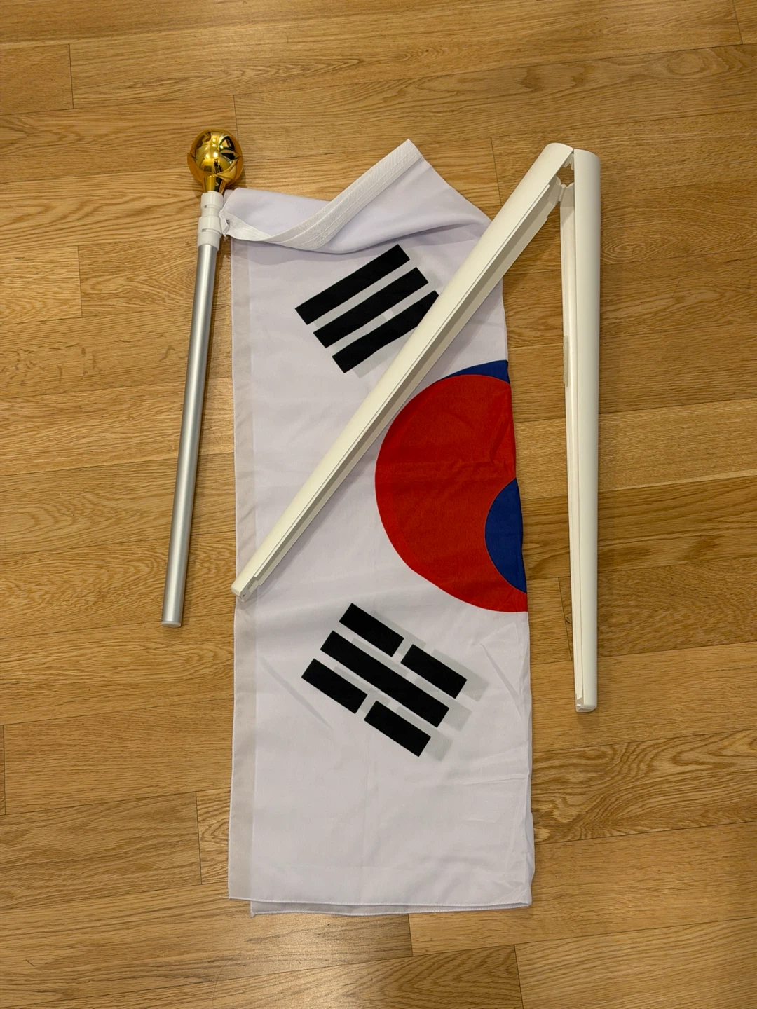 South Korea National Flag and Stand kit - photo 2