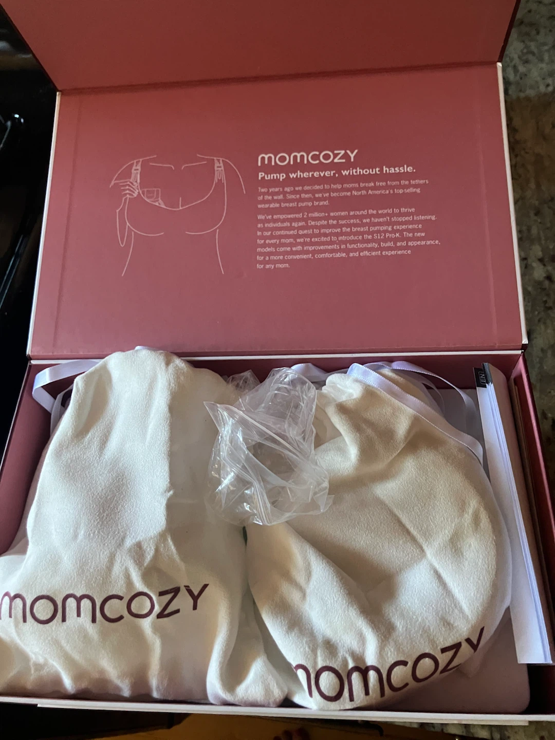 Momcozy Breastpump - photo 2