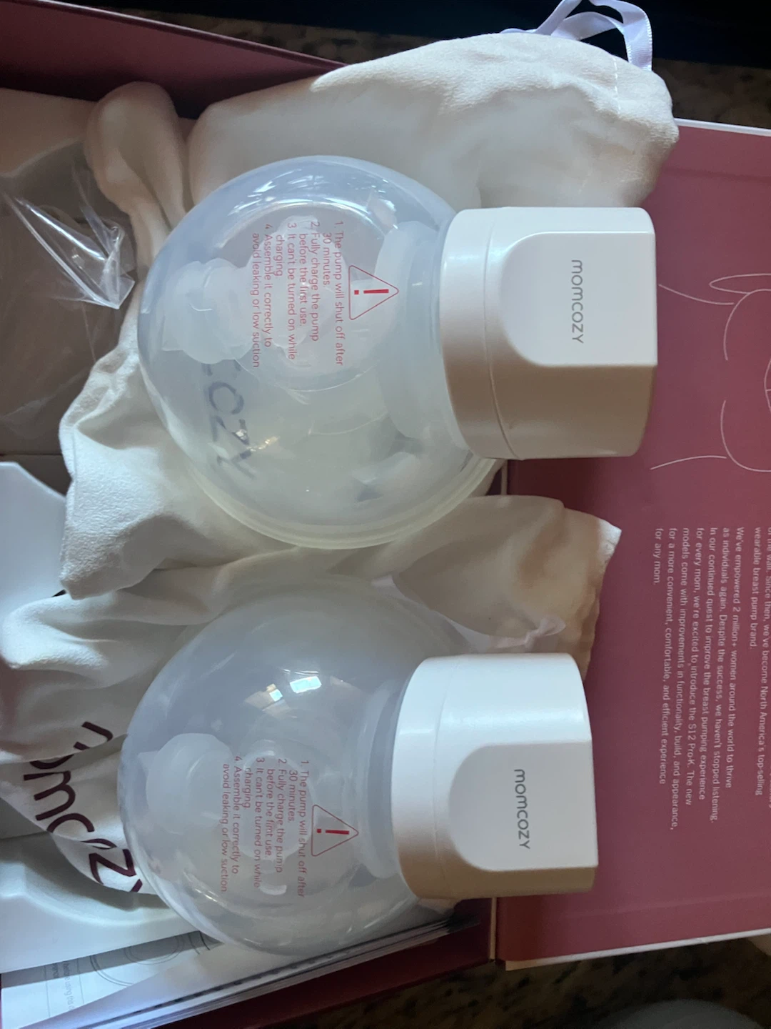 Momcozy Breastpump - photo 3