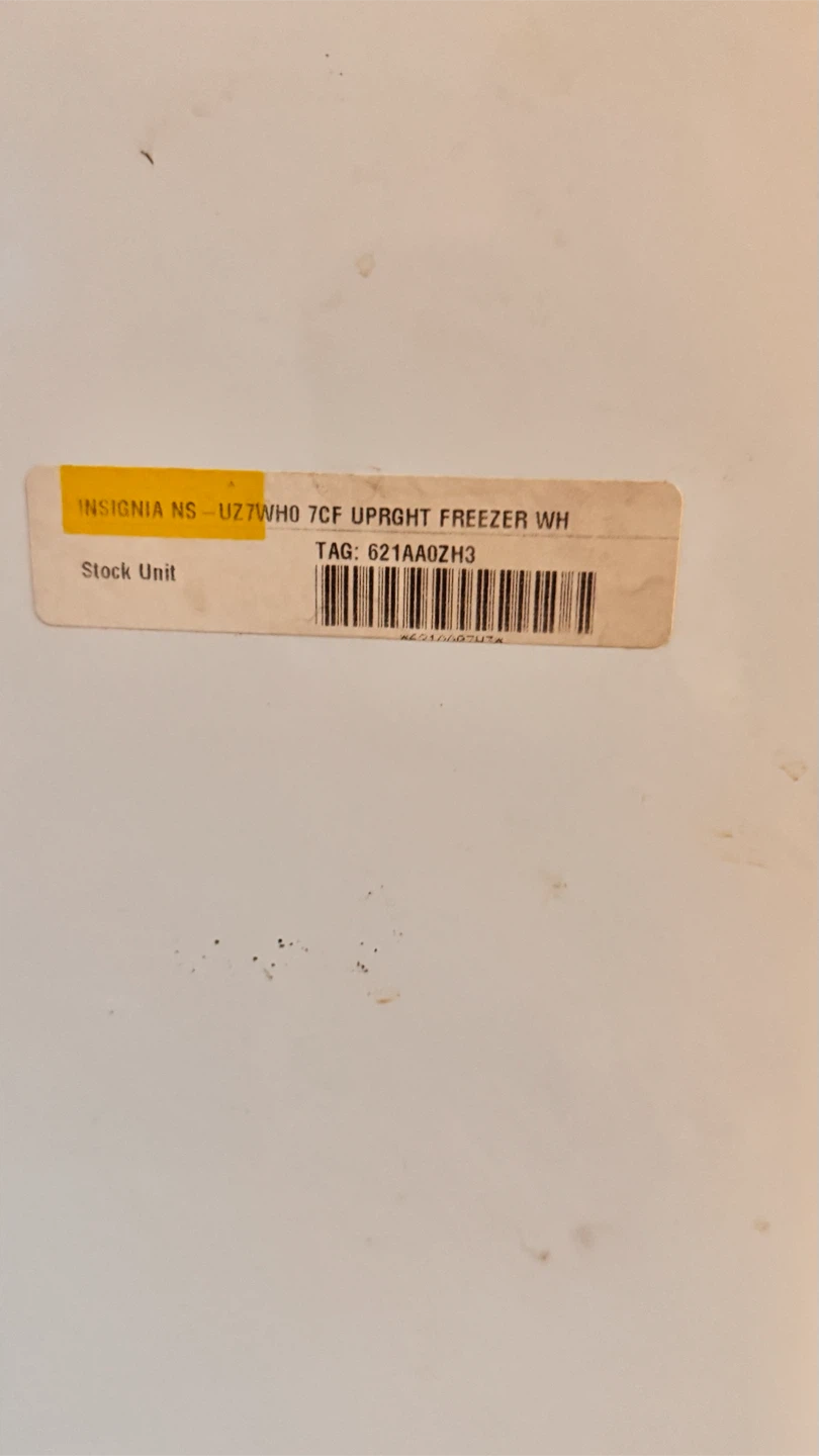Standing Freezer