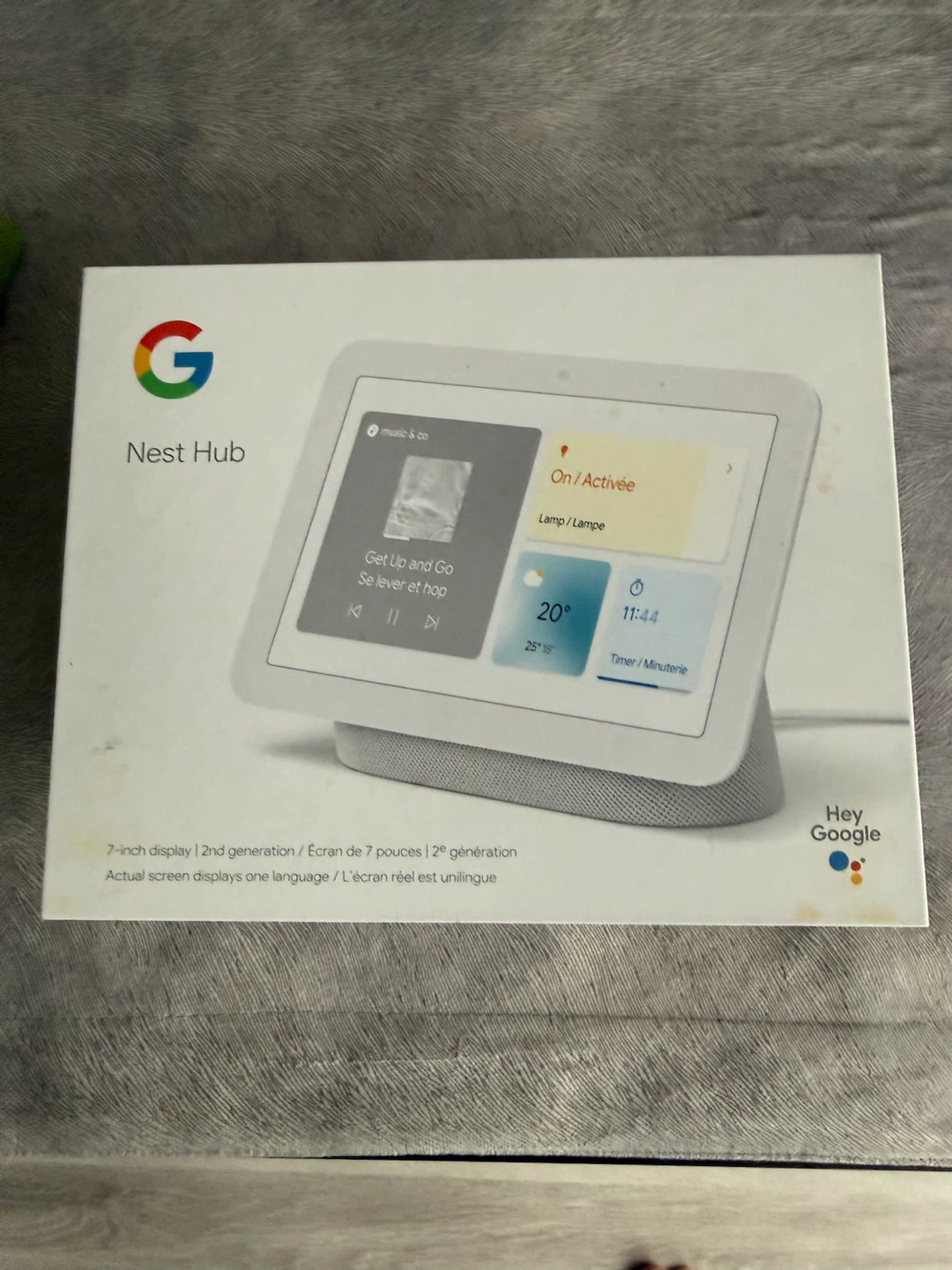 Google Nest Hub (2nd Gen) Smart Display