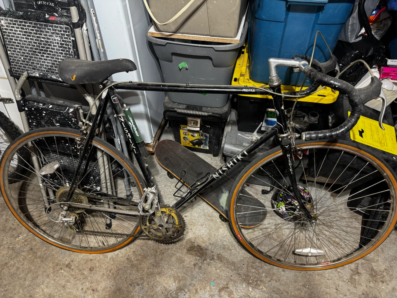Nishiki Prestige Road Bike