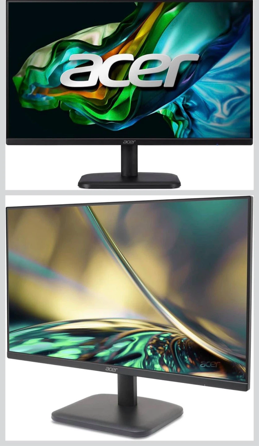 27 inch Acer Monitor