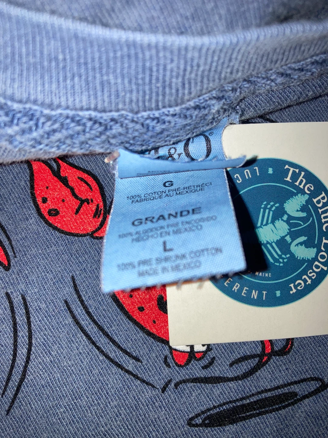 Lobster Shirt - photo 4