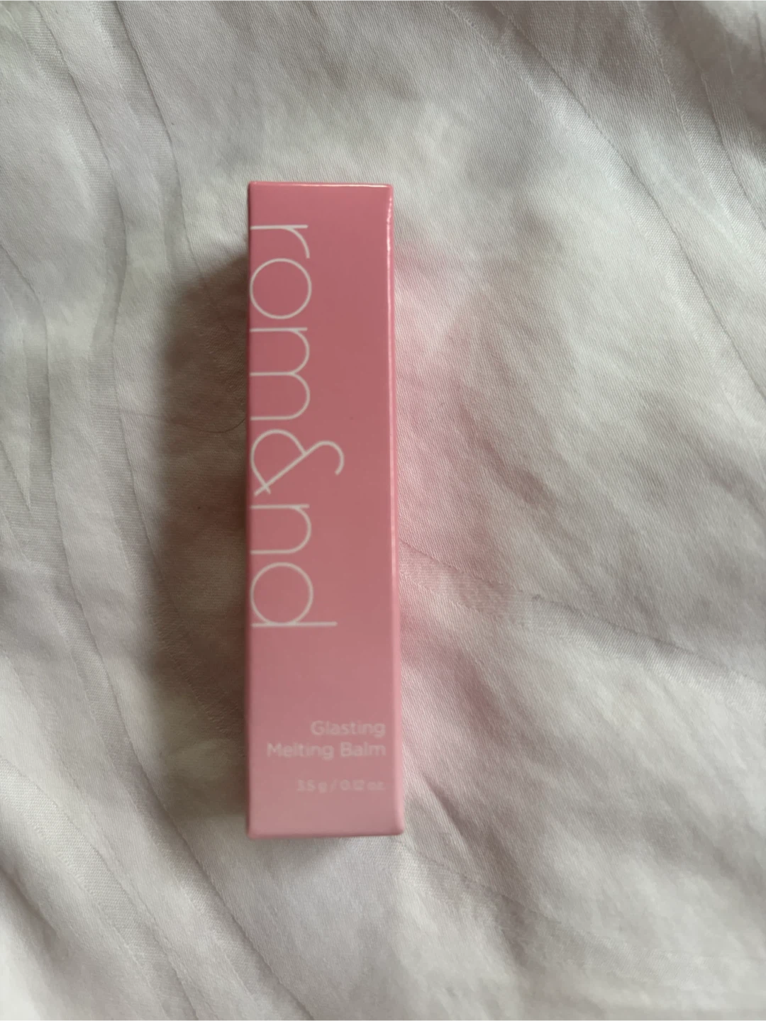 Rom&nd Glasting Melting Balm - 02 Love Pink