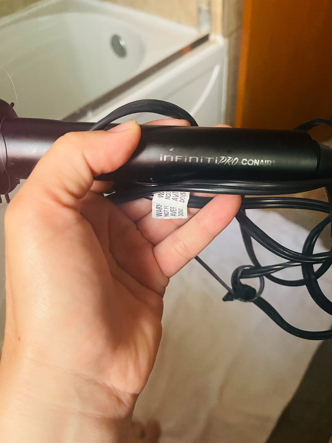 Conair InfinitiPro Rotating Hot Air Brush - photo 3
