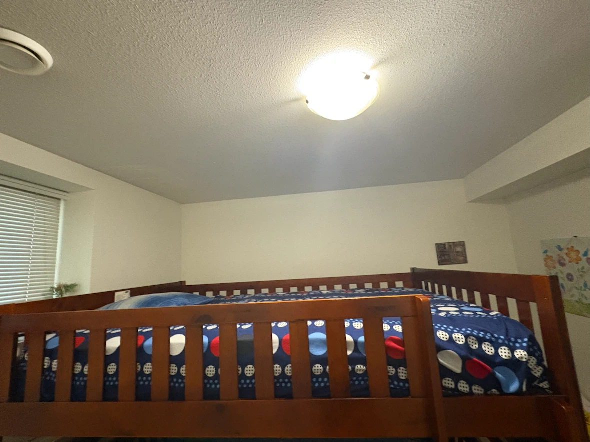 Wooden Twin Bunk Bed