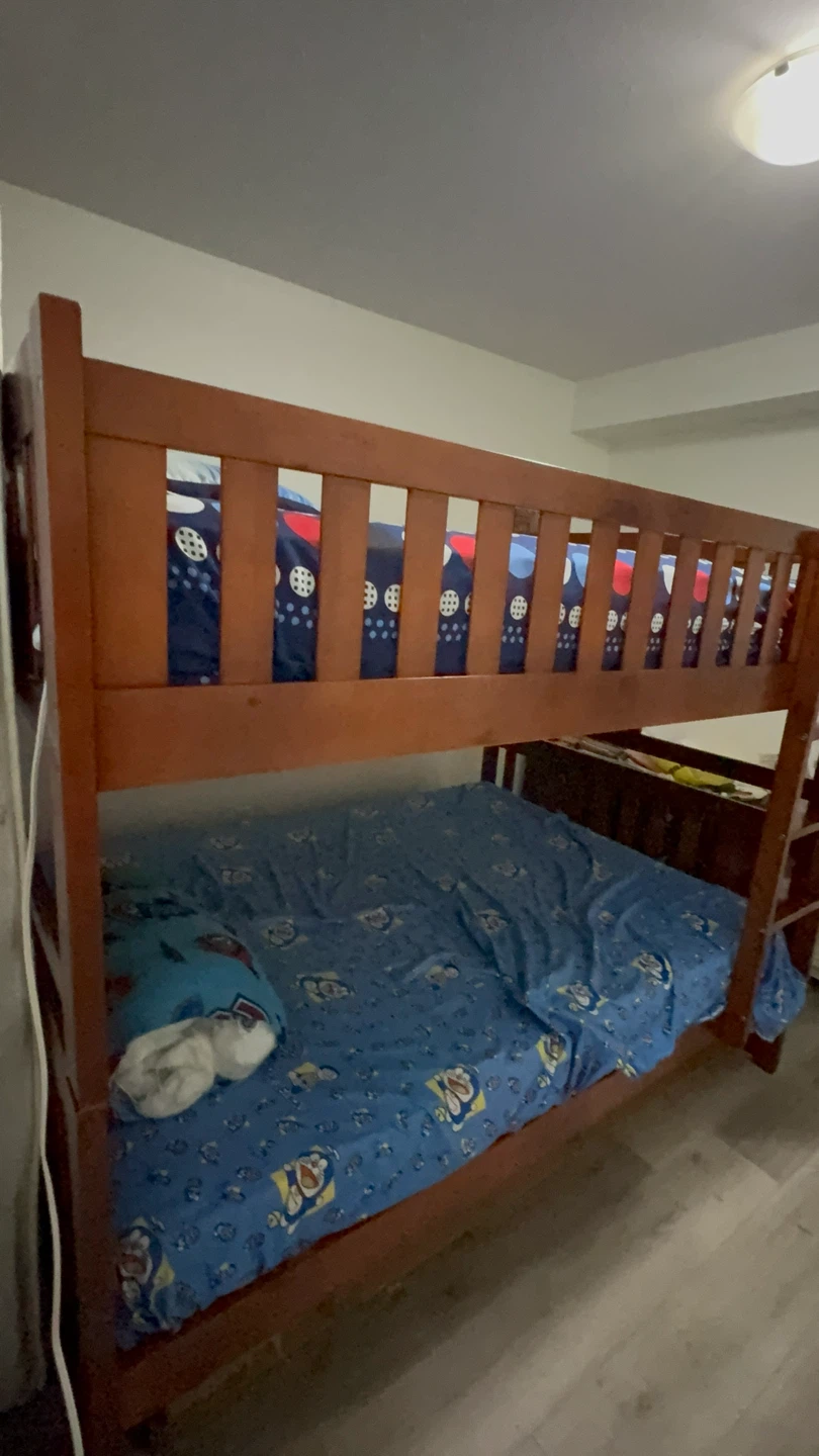 Wooden Twin Bunk Bed - photo 2