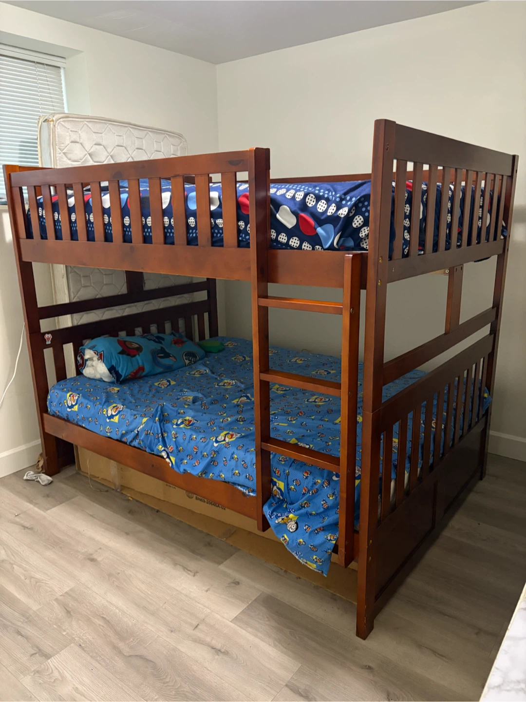 Wooden Twin Bunk Bed - photo 5